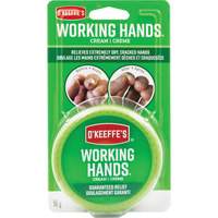 Cr&egrave;me pour les mains Working Hands, Pot, 3,4 oz Les Fournitures Industrielles Méga