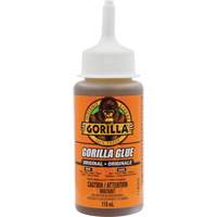 Original Glue, 4 oz., Squeeze Bottle, Tan Les Fournitures Industrielles Méga