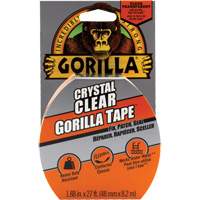 Crystal Clear Tape, 48 mm (1-7/8") x 8.3 m (27'), Clear Les Fournitures Industrielles Méga