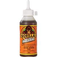 Original Glue, 8 oz., Squeeze Bottle, Tan Les Fournitures Industrielles Méga