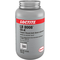 Lubrifiant antigrippant &agrave; base de cuivre, 10 oz, Canette &agrave; dessus brosse, 1800°F (982°C) Temp&eacute;rature max. Les Fournitures Industrielles Méga