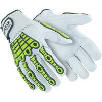 Chrome Series&reg; 4080 Cut-Resistant Gloves, 8/Medium, Goatskin Palm, Hook & Loop Cuff Les Fournitures Industrielles Méga
