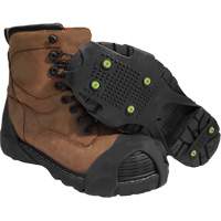 Icetred Full-Sole Traction Device, Rubber, Stud Traction, Large Les Fournitures Industrielles Méga