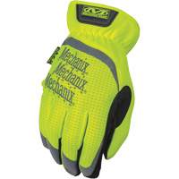 Gants de travail FastFit &agrave; haute visibilit&eacute;, Paume Synth&eacute;tique, Taille Moyen/9 Les Fournitures Industrielles Méga