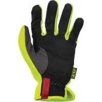 Gants de travail FastFit &agrave; haute visibilit&eacute;, Paume Synth&eacute;tique, Taille Moyen/9 Les Fournitures Industrielles Méga
