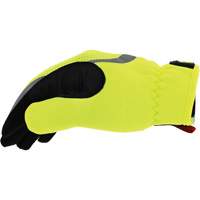 Gants de travail FastFit &agrave; haute visibilit&eacute;, Paume Synth&eacute;tique, Taille Moyen/9 Les Fournitures Industrielles Méga