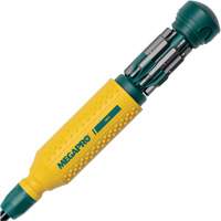 Original Hex 15-in-1 Multi-Bit Screwdriver, 8-37/50" L, Textured Handle Les Fournitures Industrielles Méga