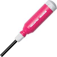 Original Pink 15-in-1 Multi-Bit Screwdriver, 8-37/50" L, Textured Handle Les Fournitures Industrielles Méga
