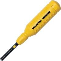 Original SHAFTLOK 15-in-1 Multi-Bit Screwdriver, 8-37/50" L, Textured Handle Les Fournitures Industrielles Méga