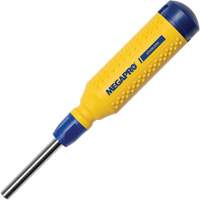 Original Stainless Steel 15-in-1 Multi-Bit Screwdriver, 8-37/50" L, Textured Handle Les Fournitures Industrielles Méga