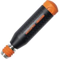 Original MEGALOK 15-in-1 Multi-Bit Screwdriver, 6-3/10" L, Textured Handle Les Fournitures Industrielles Méga