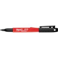 Inkzall Marker, Black, Fine Tip Les Fournitures Industrielles Méga
