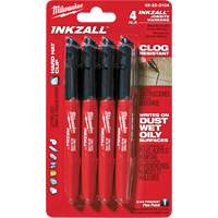 Inkzall Marker, Black, Fine Tip Les Fournitures Industrielles Méga