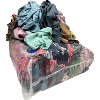 Special Wiper Rags, Mix Colours, 20 lbs. Les Fournitures Industrielles Méga