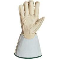 Endura&reg; Deluxe Winter Lineman Gloves with 6" Reflective Cuff, Medium, Horsehide Palm, Thinsulate Inner Lining Les Fournitures Industrielles Méga