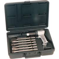 Super Duty Air Hammer Kit, 3 CFM, 1/4" NPT, 3000 BPM, 3/4" x 2-9/32" (19.05mm x 57.94mm) Les Fournitures Industrielles Méga