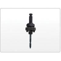 Arbre de scie-cloche standard 3L, 1-1/4" - 6", 1/2" Tige Les Fournitures Industrielles Méga