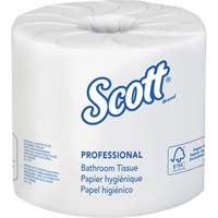 Papier hygi&eacute;nique Scott Essential, 2 Pli, 506 Feuilles/Rouleu, Longueur 169', Blanc Les Fournitures Industrielles Méga