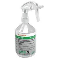 Pulv&eacute;risateur &agrave; main reremplissable vide pour CB 100, Ronde, 500 ml, Plastique Les Fournitures Industrielles Méga