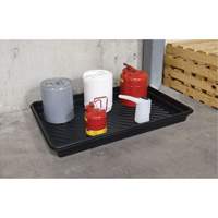 Ultra-Utility Trays&reg;, 24" L x 36" W x 4.75" H, 18 US gal. Spill Capacity Les Fournitures Industrielles Méga