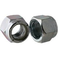&eacute;crou Nylock, 5/16"-18 dia, Zinc Cr+3, Cors&eacute; Les Fournitures Industrielles Méga