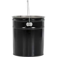 Pail, Steel, 5 gal. Les Fournitures Industrielles Méga