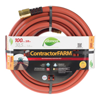 Boyau d'arrosage pour entrepreneur/FARM, PVC, 5/8" dia x 100' Les Fournitures Industrielles Méga