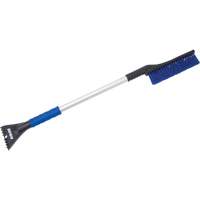 Brosse &agrave; neige tr&egrave;s longue, lame Polypropyl&egrave;ne, 34" Longueur, Bleu Les Fournitures Industrielles Méga