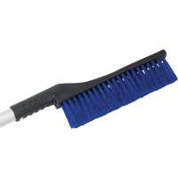 Brosse &agrave; neige tr&egrave;s longue, lame Polypropyl&egrave;ne, 34" Longueur, Bleu Les Fournitures Industrielles Méga