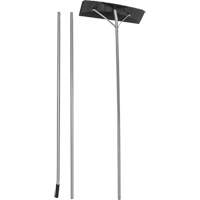 R&acirc;teau &agrave; neige pour toiture, 61", Lame 24-3/4", Aluminium Les Fournitures Industrielles Méga