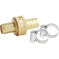 Ensemble de raccords cannel&eacute;s et colliers de serrage pour tuyaux flexibles Les Fournitures Industrielles Méga