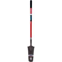 Pelle &agrave; drain robuste, Acier au carbone, Lame 16" x 6", 45" lo, Manche Droit Les Fournitures Industrielles Méga