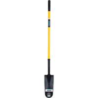 Pelle &agrave; drain, Acier durci, Lame 14" x 6", 46" lo, Manche Droit Les Fournitures Industrielles Méga