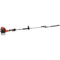 Taille-haie &agrave; double face sur perche, 21", 25,4 CC, Essence Les Fournitures Industrielles Méga
