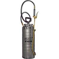 Vaporisateur de b&eacute;ton &agrave; compression s&eacute;rie industriel & entrepreneur, 3,5 gal. (16 L), Acier inoxydable, Lance de 24" Les Fournitures Industrielles Méga