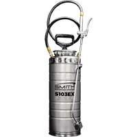 Vaporisateur de b&eacute;ton &agrave; compression s&eacute;rie industriel & entrepreneur, 3,5 gal. (16 L), Acier inoxydable, Lance de 24" Les Fournitures Industrielles Méga