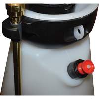 Vaporisateur d'ac&eacute;tone &agrave; compression s&eacute;rie industriel & entrepreneur, 2 gal. (9 L), Poly&eacute;thyl&egrave;ne, Lance de 18" Les Fournitures Industrielles Méga