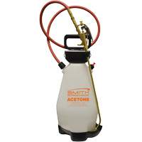 Vaporisateur d'ac&eacute;tone &agrave; compression s&eacute;rie industriel & entrepreneur, 2 gal. (9 L), Poly&eacute;thyl&egrave;ne, Lance de 18" Les Fournitures Industrielles Méga