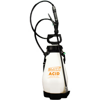 Vaporisateur d'acide &agrave; compression s&eacute;rie industriel & entrepreneur, 2 gal. (9 L), Poly&eacute;thyl&egrave;ne, Lance de 21" Les Fournitures Industrielles Méga