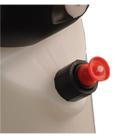 Contractor Max Sprayer, 1 gal. (4.5 L), Polyethylene, 14" Wand Les Fournitures Industrielles Méga