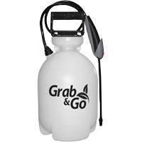 Grab & Go&reg; Multi-Purpose Sprayer, 2 gal. (9 L), Polyethylene, 10" Wand Les Fournitures Industrielles Méga
