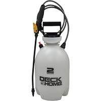 Deck & Home Universal Sprayer, 2 gal. (9 L), Polyethylene, 15" Wand Les Fournitures Industrielles Méga