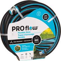 Boyau flexible, Plastique, 5/8" dia x 100' Les Fournitures Industrielles Méga