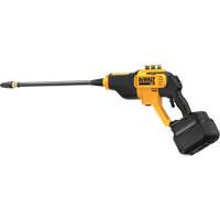 Ensemble laveuse &agrave; pression, &agrave; pile, 550 psi, 1 gal./min Les Fournitures Industrielles Méga