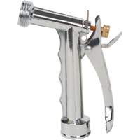 Pistolet d'arrosage robuste, Non isol&eacute;, G&acirc;chette arri&egrave;re, 60 PSI Les Fournitures Industrielles Méga
