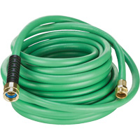 Boyau d'arrosage vert Maxlite, Caoutchouc, 1/2" dia x 50' Les Fournitures Industrielles Méga
