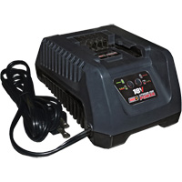 18 V Fast Lithium-Ion Battery Charger Les Fournitures Industrielles Méga