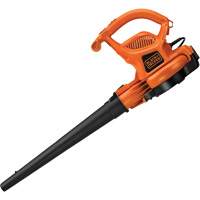 3-in-1 VacPack Leaf Blower/Vacuum/Mulcher, 250 MPH Output, Electric Les Fournitures Industrielles Méga