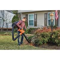 3-in-1 VacPack Leaf Blower/Vacuum/Mulcher, 250 MPH Output, Electric Les Fournitures Industrielles Méga