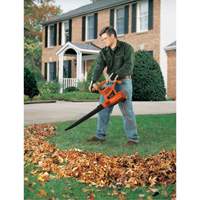Leaf Blower/Vacuum/Mulcher, 210 MPH Output, Electric Les Fournitures Industrielles Méga